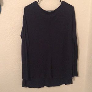 H&M long blouse.